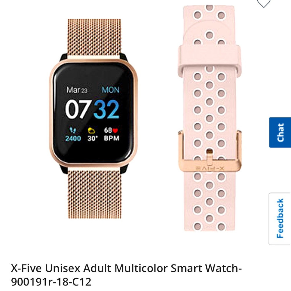 Smart/Fitness Watch - X-Five Wearables